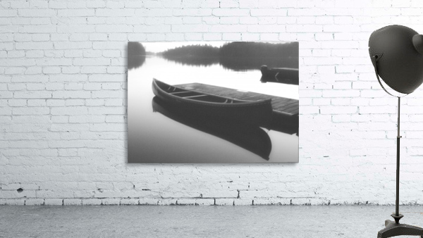 Tranquility BW Wall Preview