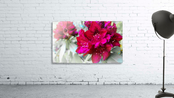 Red Flower 2 Wall Preview