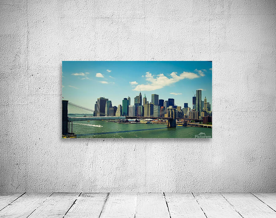 New York Wall Preview