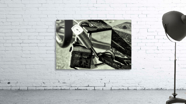 Locked up Wall Preview