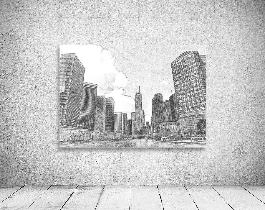 Chicago I Wall Preview
