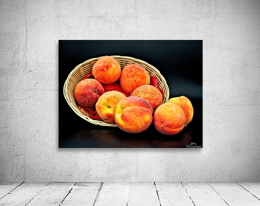 Fresh Peach Wall Preview