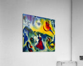 Casual Acquaintance Acrylic Print