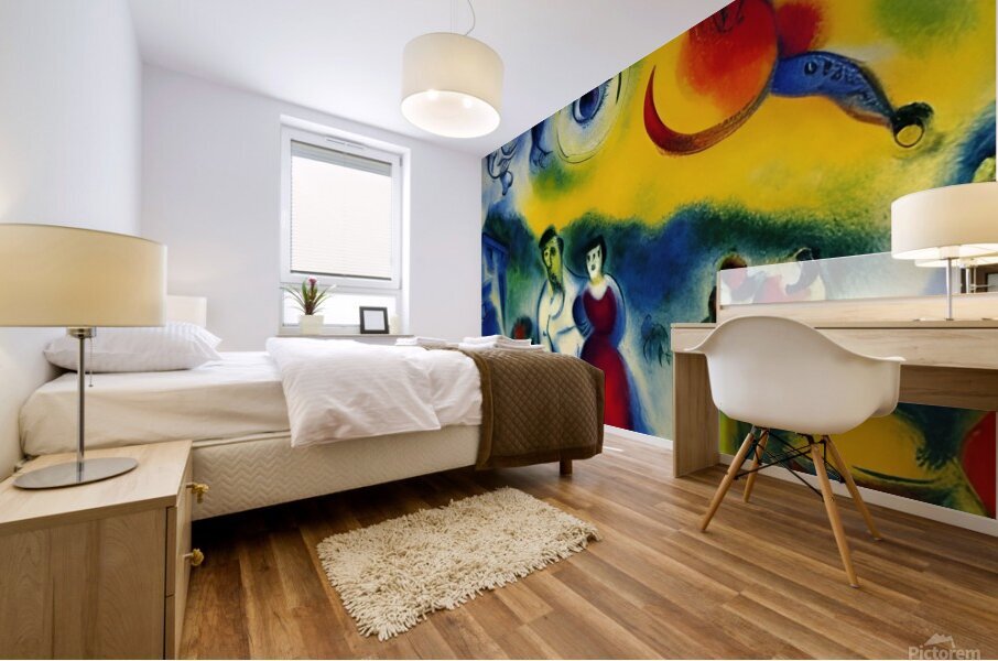 Casual Acquaintance Mural print