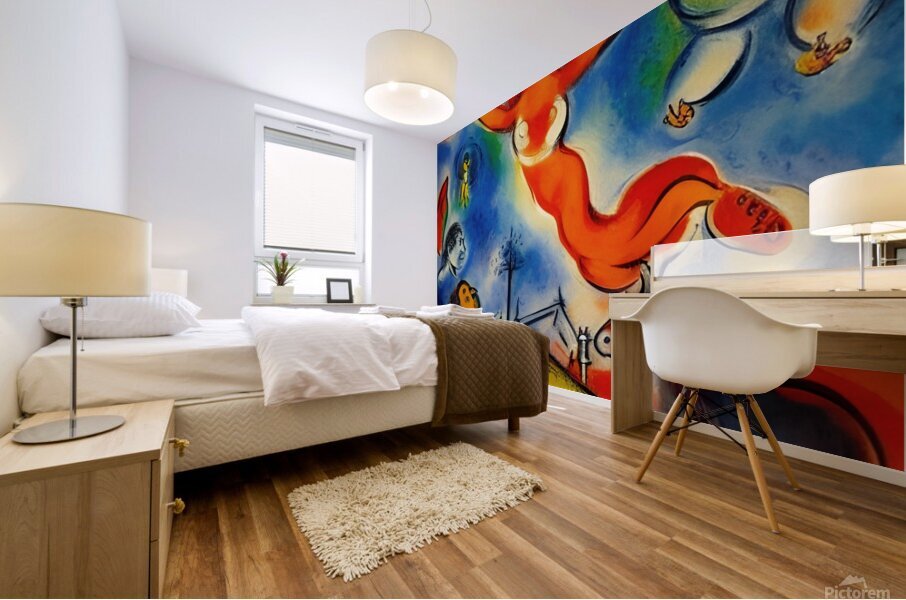 Street dancer  Mural print