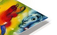 Casual Acquaintance HD Metal print
