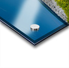 Petoskey Waterfront with Breakwater and Lighthouse Acrylic print