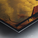 Berlin Travel Poster  Metal print