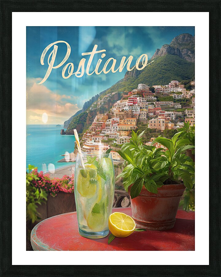Positano Italy Picture Frame print