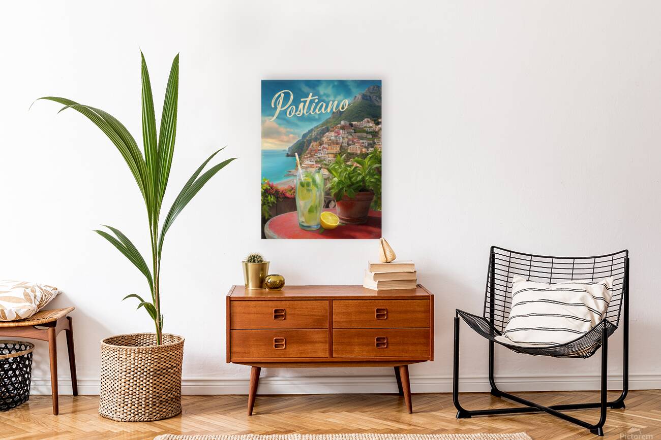 Positano Italy Reproduction
