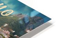 Positano Italy HD Metal print