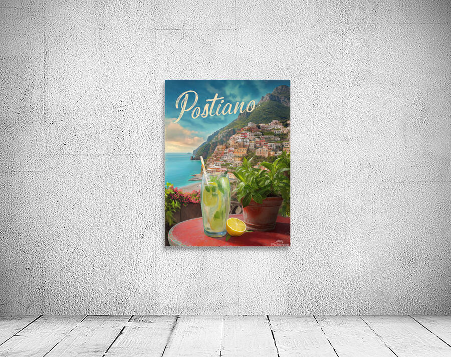Positano Italy Wall Preview