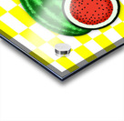 watermelons sq Acrylic print