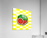 watermelons sq Acrylic Print