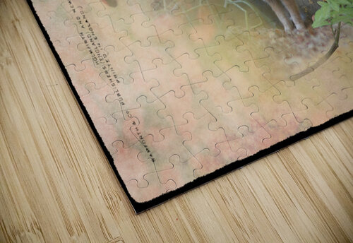 Hidden Rabbit Mixed Media Photography and Digital Art By Colleen puzzle