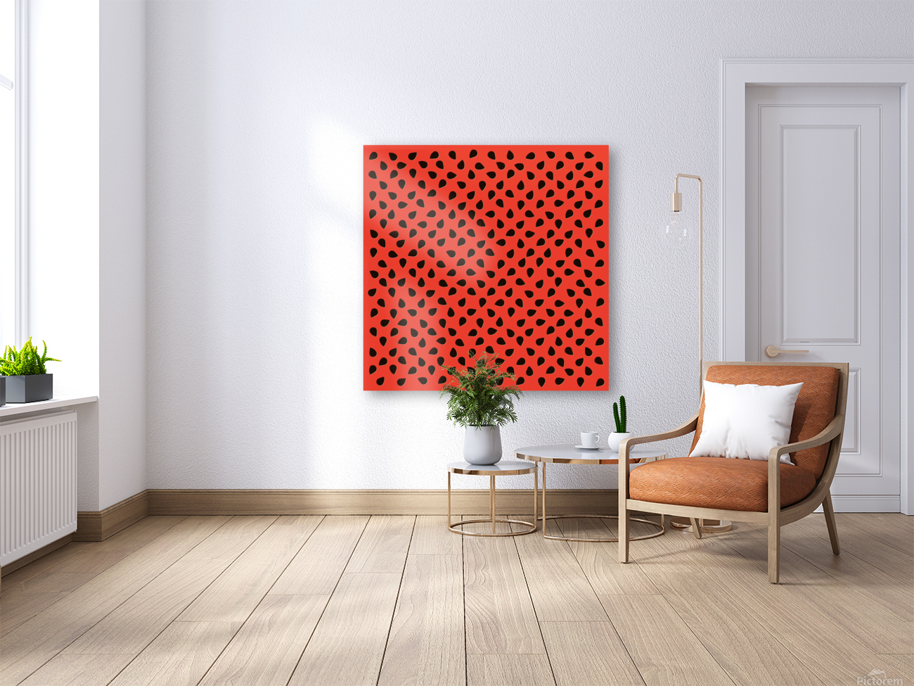 Watermelon Seeds Pattern Reproduction