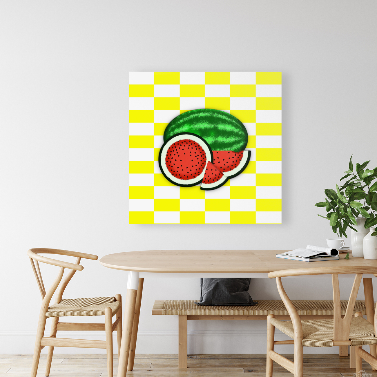 watermelons sq Reproduction