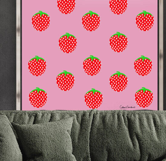 Berry Beautiful Summer by Photography and Digital Art By Colleen