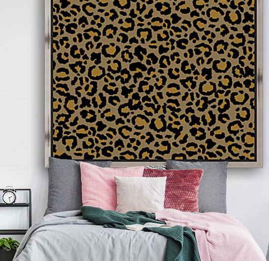 Leopard Spot Pattern Natural 2 by Photography and Digital Art By Colleen