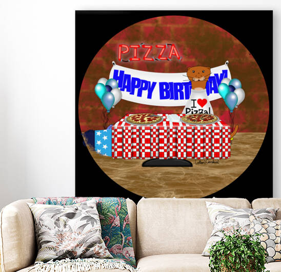 Oliver The Otter is 6 Years Old Happy Birthday Oliver by Photography and Digital Art By Colleen