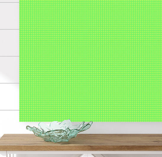 Easter Grass Colors of Spring Plaid Pattern by Photography and Digital Art By Colleen