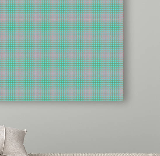 Spring Day Colors of Spring Plaid Pattern by Photography and Digital Art By Colleen