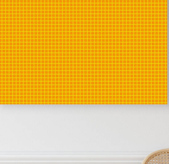 Tangerine Plaid Pattern by Photography and Digital Art By Colleen