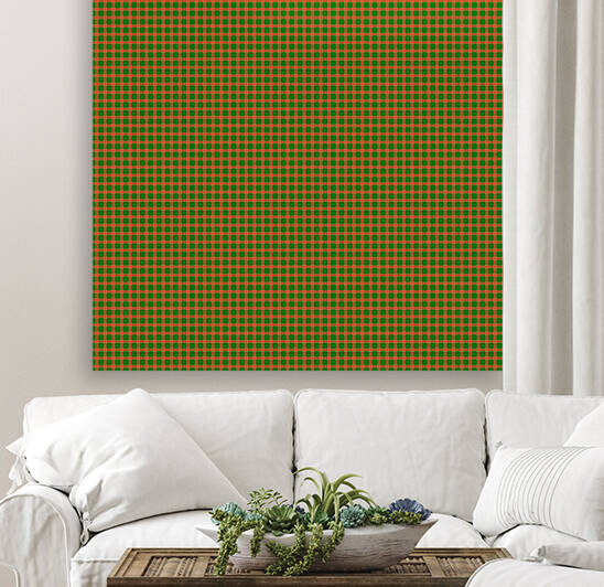 Watermelon Plaid Pattern by Photography and Digital Art By Colleen
