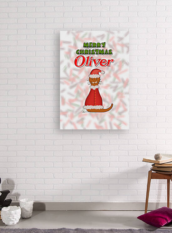 Merry Christmas Oliver by Photography and Digital Art By Colleen