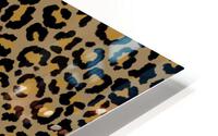 Leopard Spot Pattern Natural 2 HD Metal print