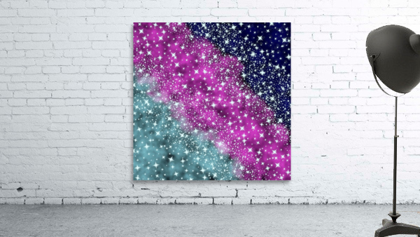 Starlit Night Wall Preview