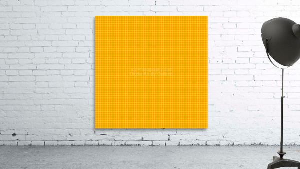 Tangerine Plaid Pattern Wall Preview