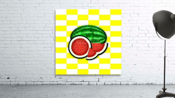 watermelons sq Wall Preview