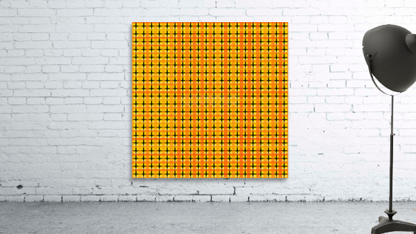 Pumpkin Plaid Wall Preview
