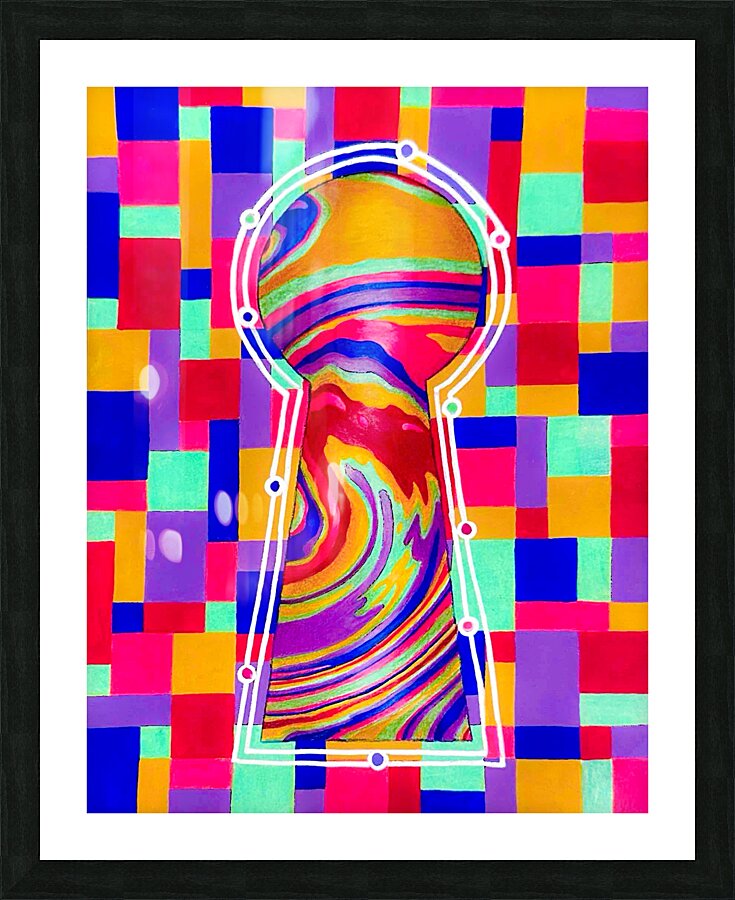 New Perspective Picture Frame print