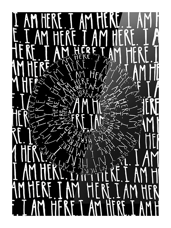 Higher Self Picture Frame print