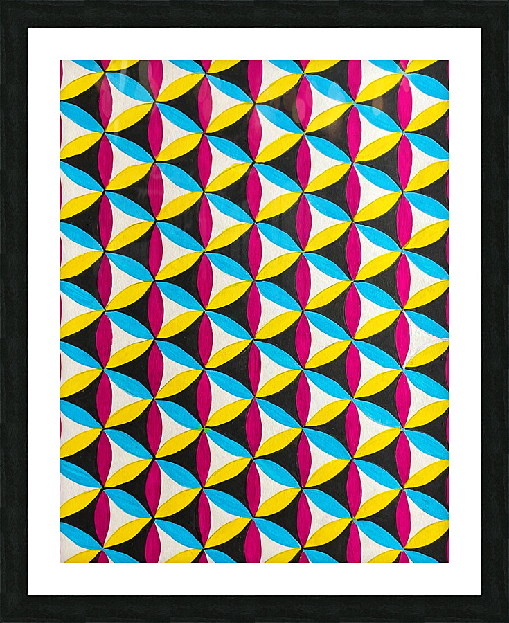 PRIMARY Picture Frame print