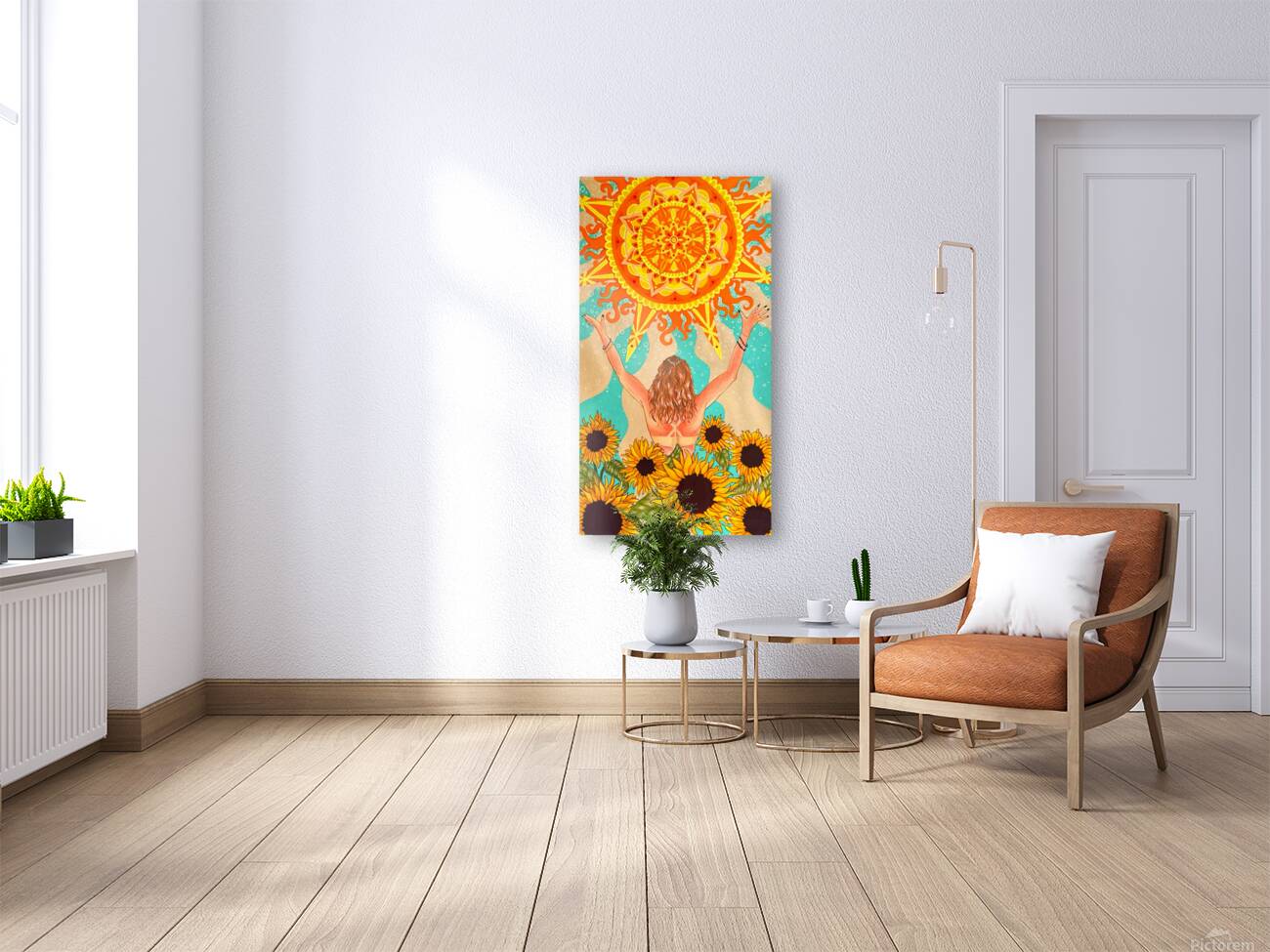 The Sun Reproduction