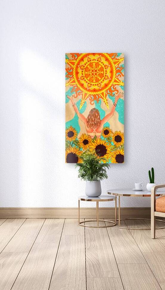 The Sun by zuhane