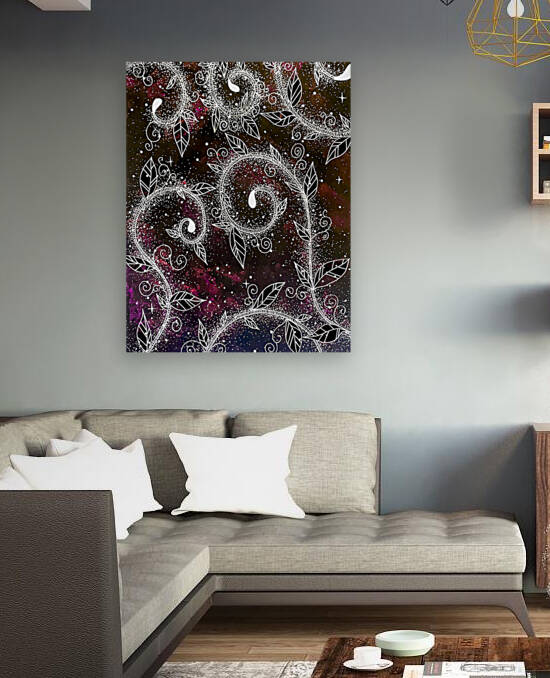 Midnight Paisleys by zuhane