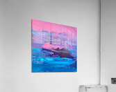 Mystical ocean Acrylic Print