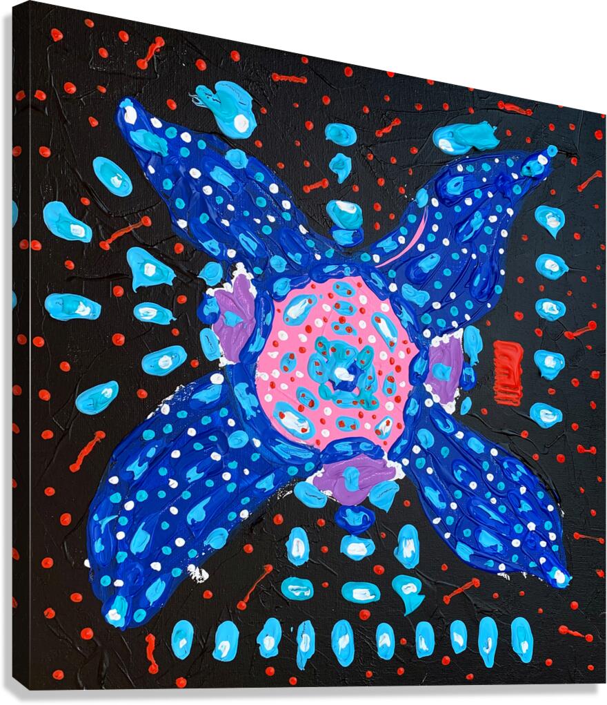 Starfish Canvas Print