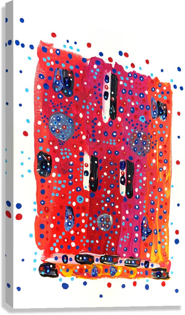 Abstract 2 Canvas Print