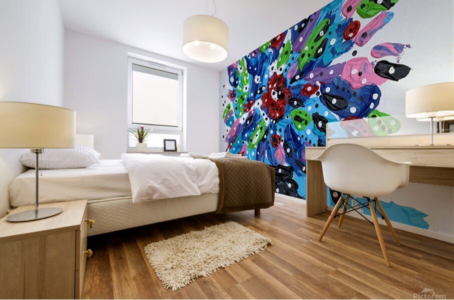 Still Life2 Mural print