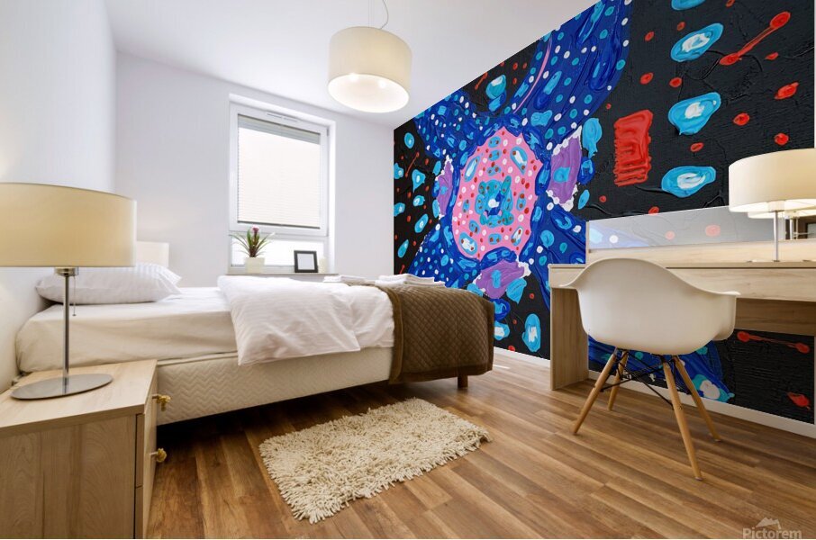 Starfish Mural print