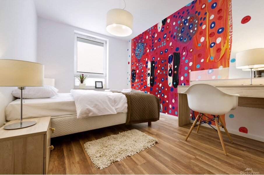Abstract 2 Mural print