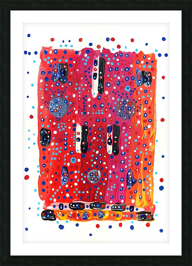Abstract 2 Picture Frame print