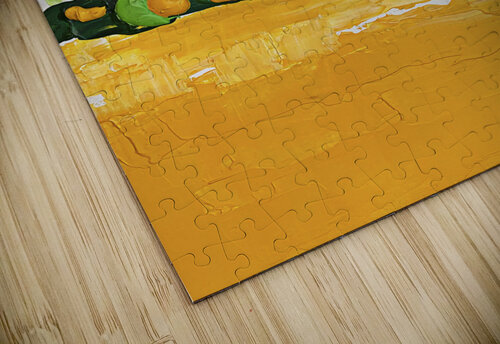 Futuristic landscape № 2 Alex Matveyev puzzle