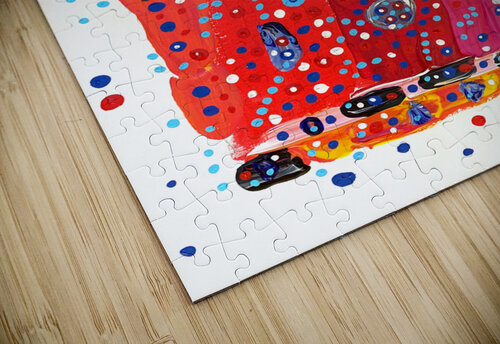 Abstract 2 Alex Matveyev puzzle