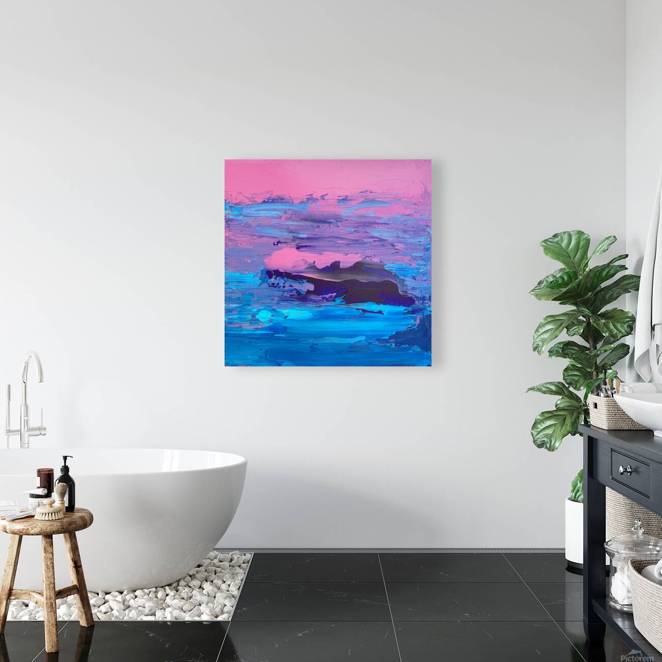 Mystical ocean Reproduction